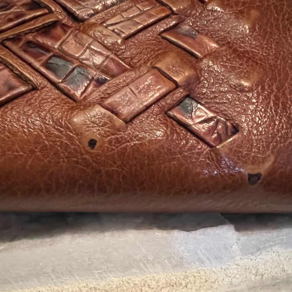 Brahmin Dream Weave Wallet 💳 - Picture 8 of 10